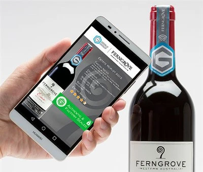 NFC trapi žyma